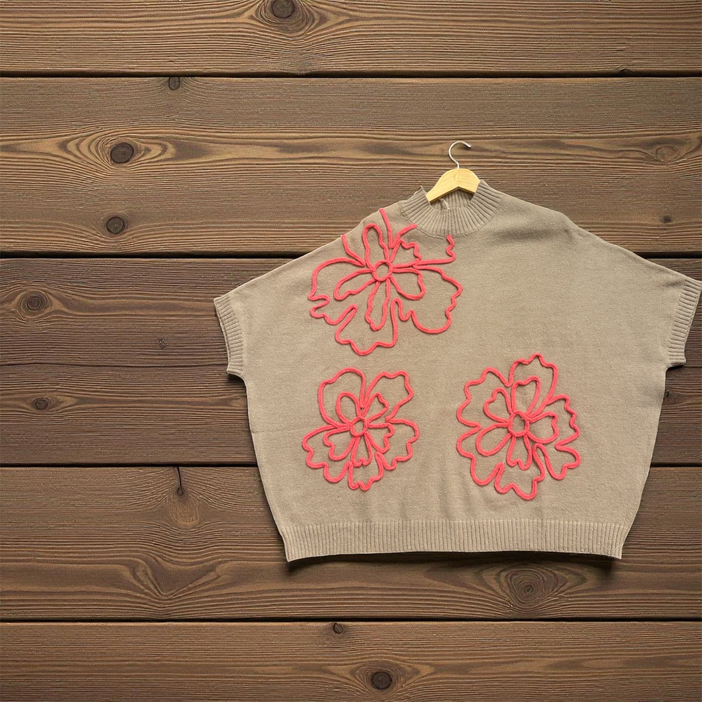 Mocha Pink Sweater