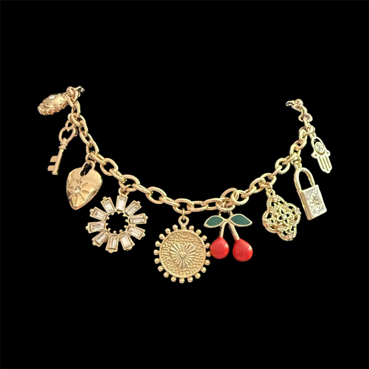 Cherry Charm Necklace