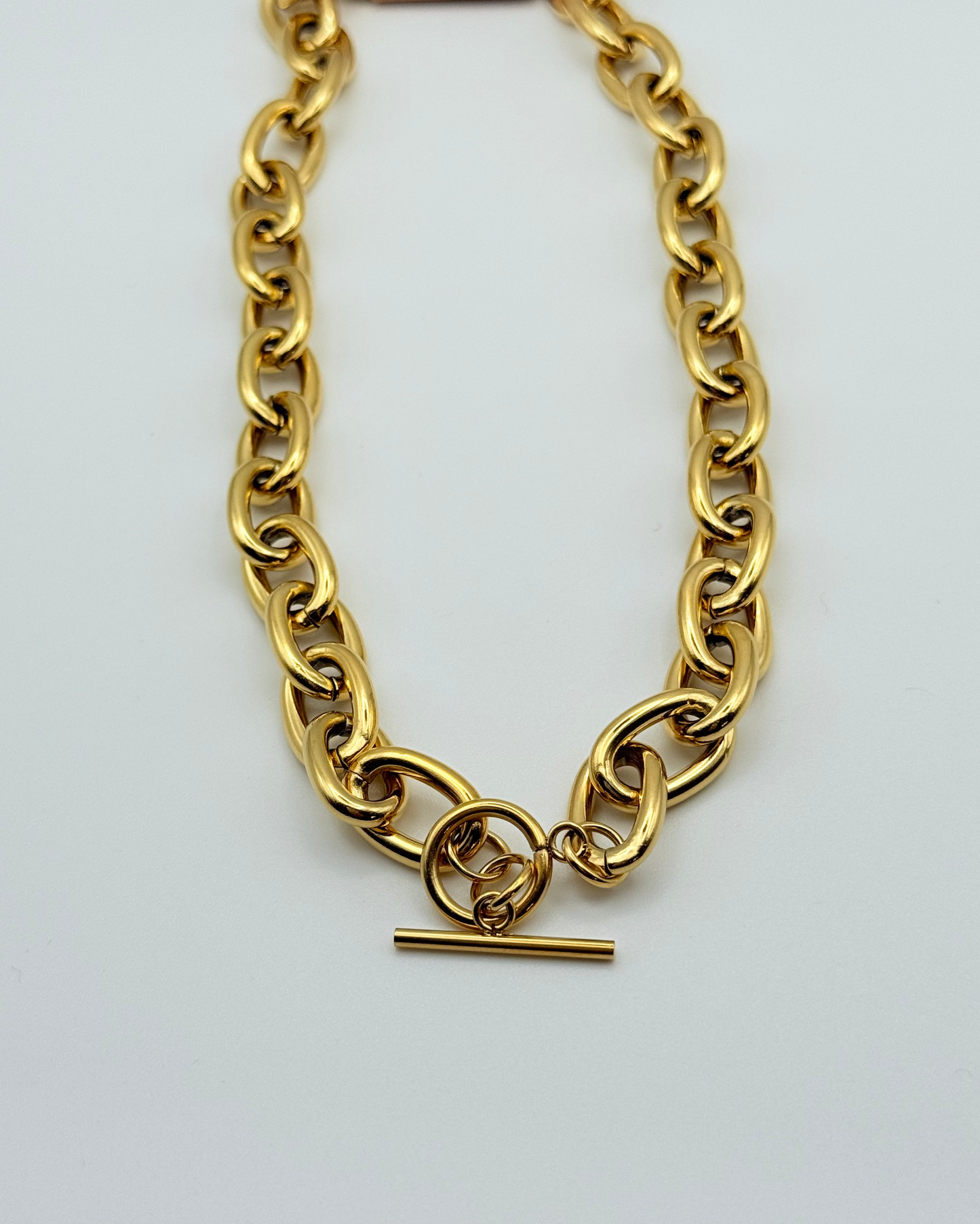 Stainless Steel 18K Non-Tarnish Chain