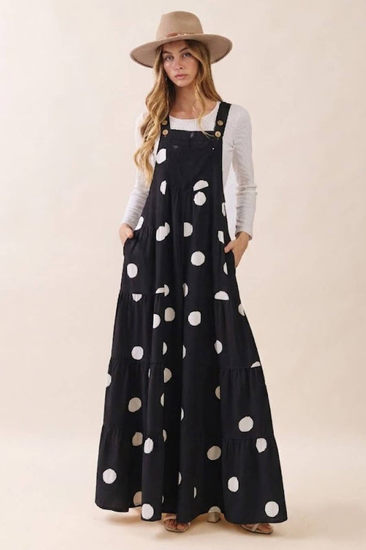Tiered Jumpsuit