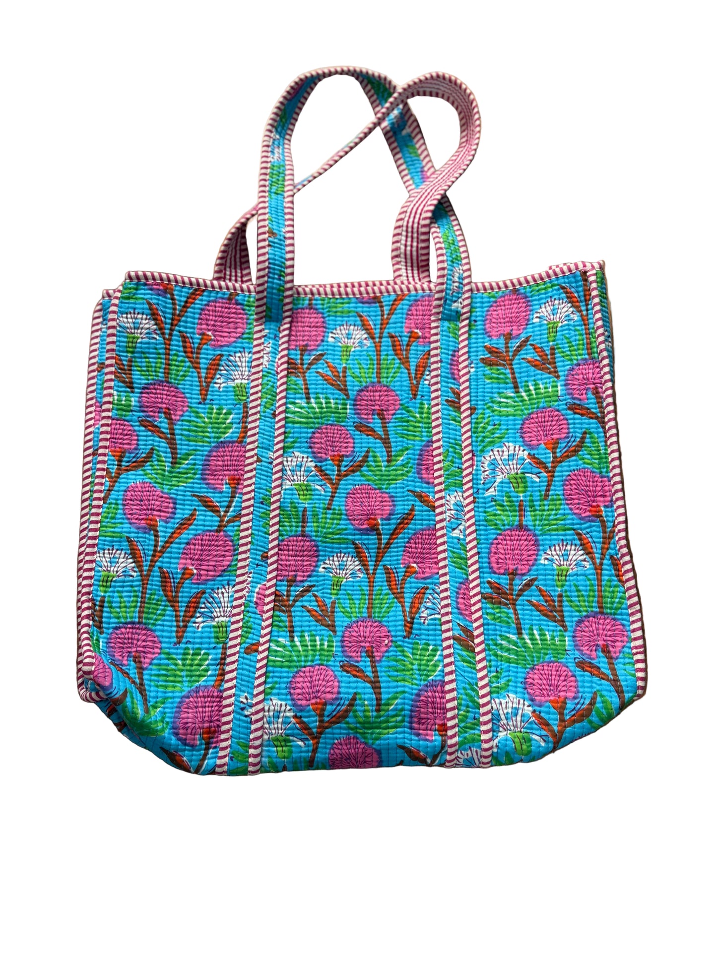 Floral Tote Bag XL