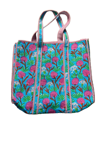 Floral Tote Bag XL