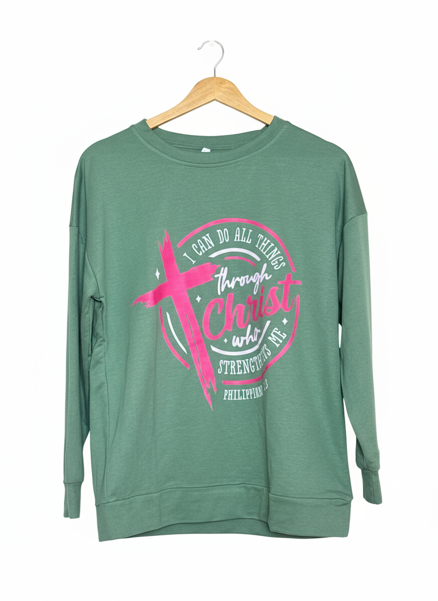 Bible Verse 4:13 Long sleeve