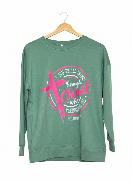 Bible Verse 4:13 Long sleeve