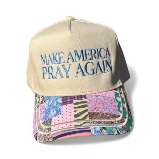 Make America Pray Again Trucker Hat