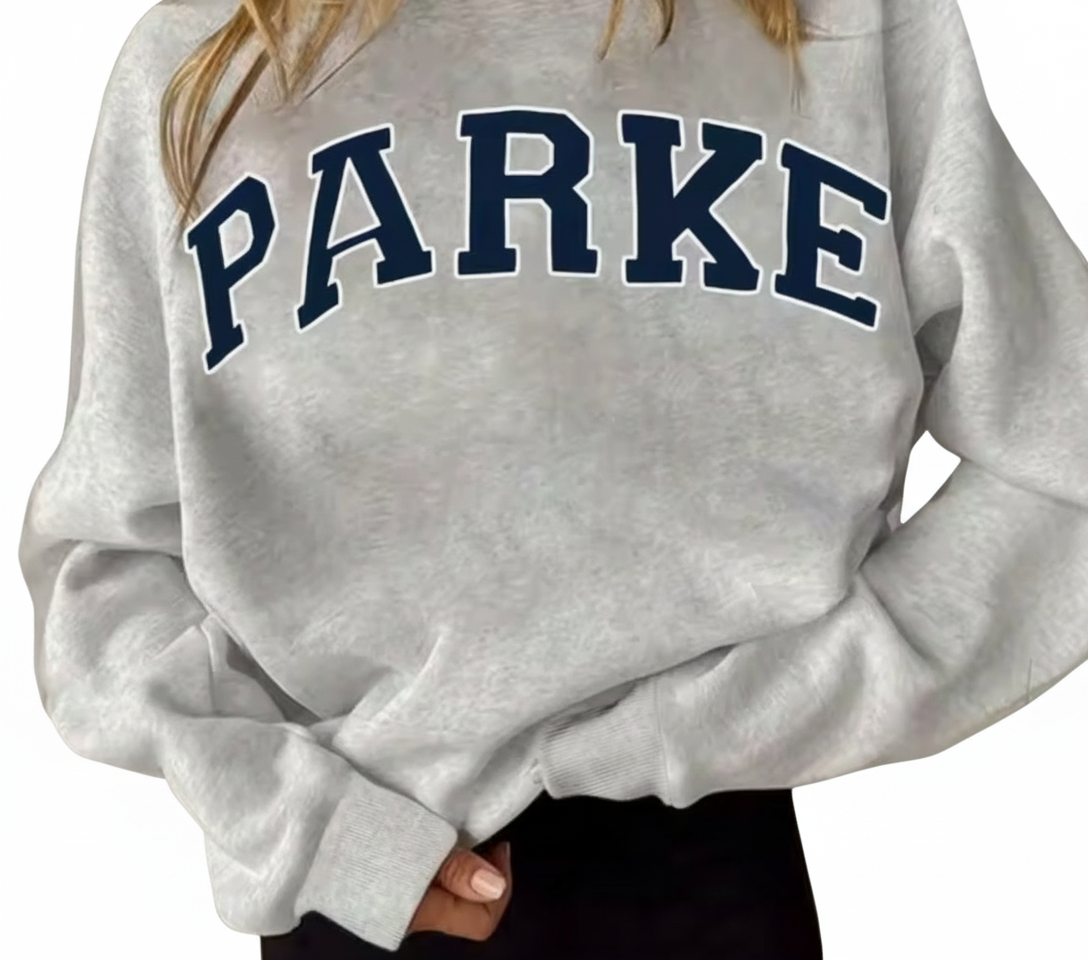 Parke (Inspired) Printed Sweatshirt