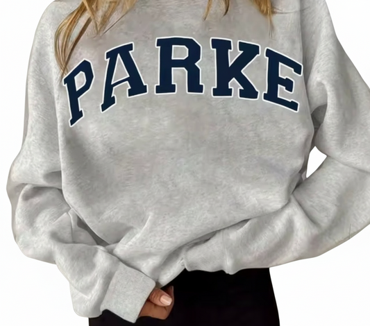 Parke (Inspired) Printed Sweatshirt