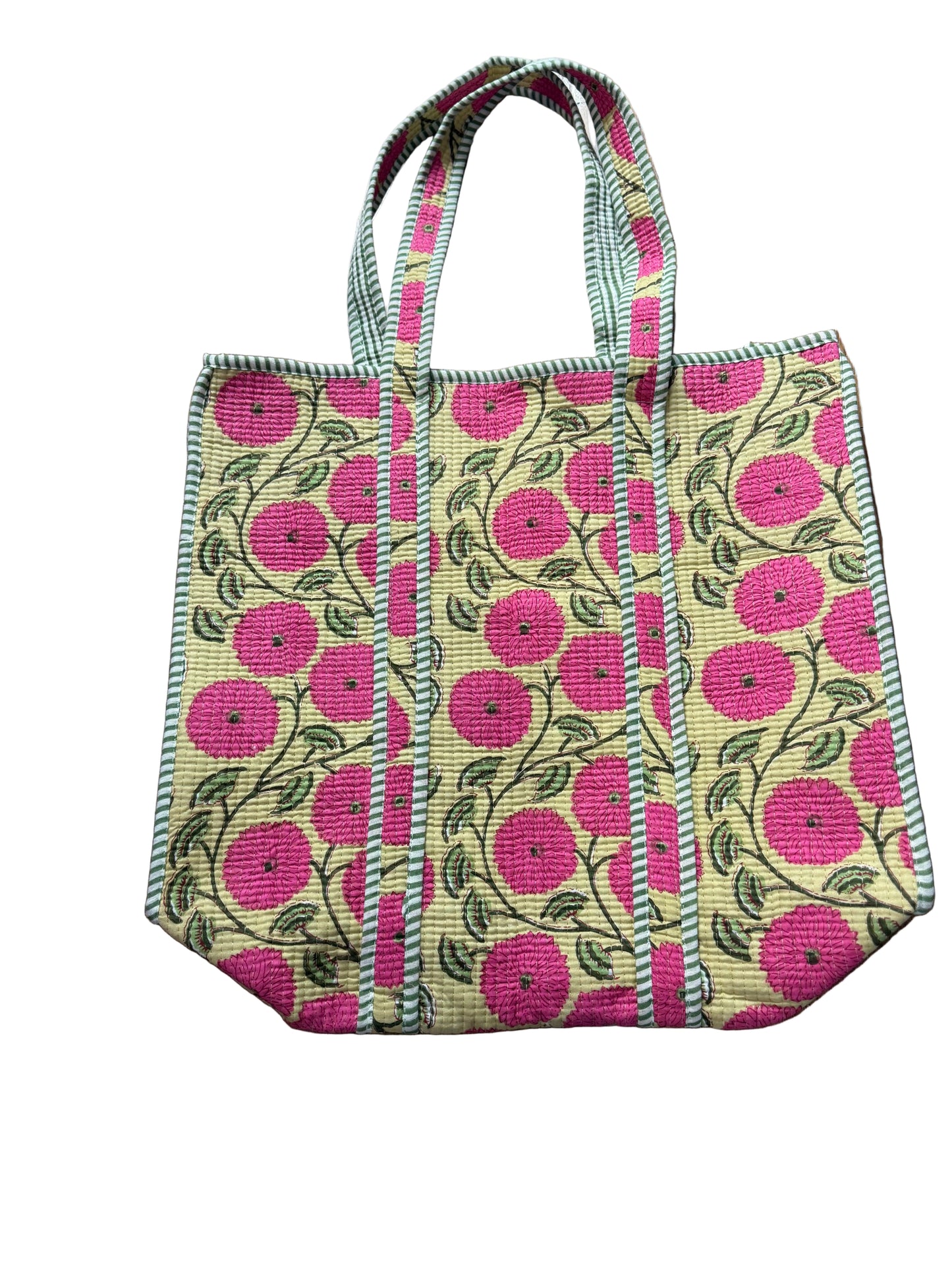Floral Tote Bag XL