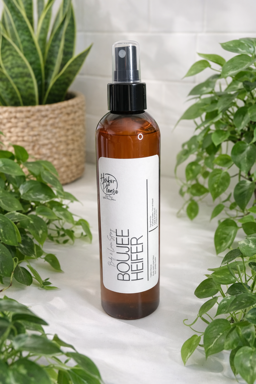 Boujee Heifer Body/Linen Spray