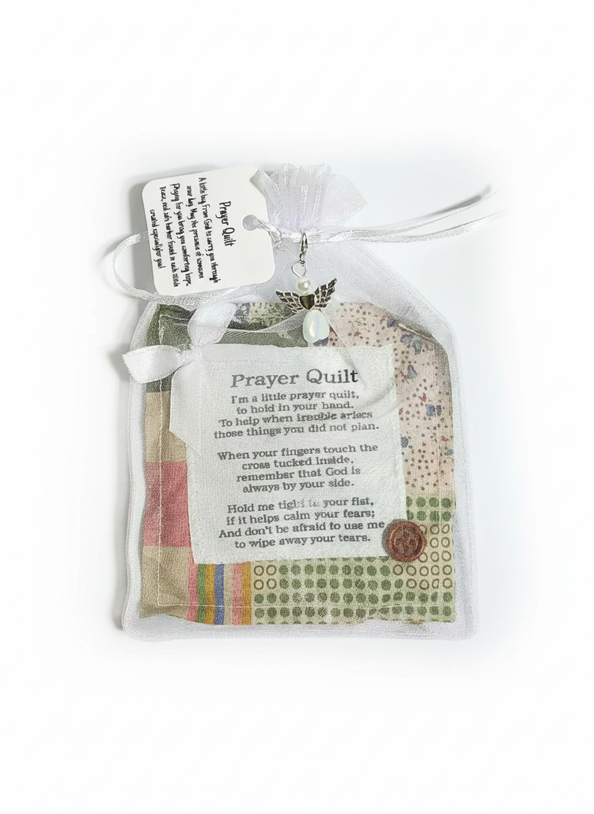Mini Prayer Quilt