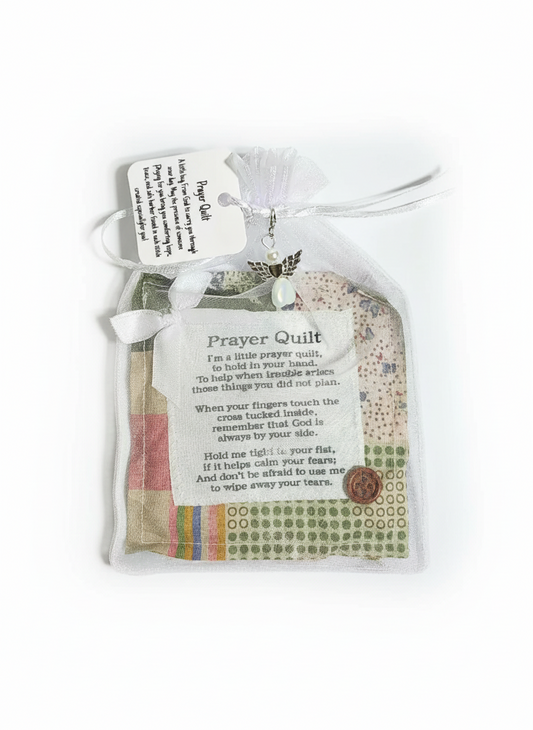 Mini Prayer Quilt
