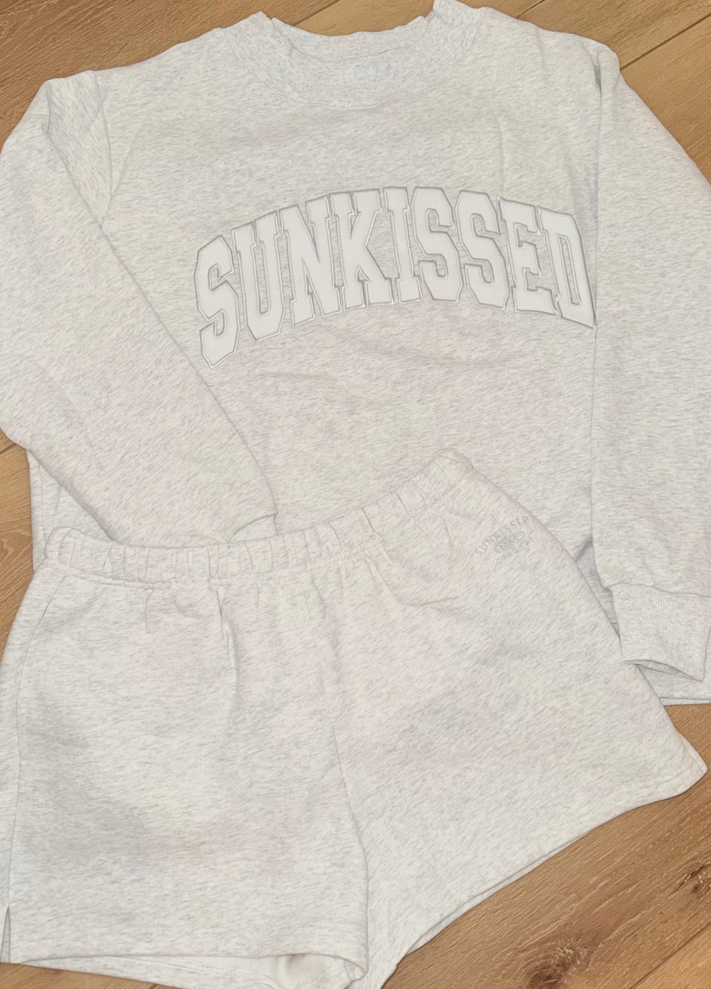 Grey Sunkissed Sweatshirt