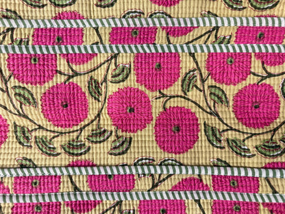 Floral Tote Bag XL