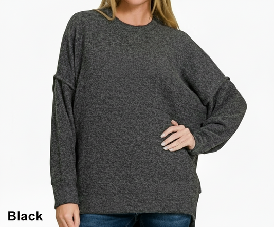 Zenana Butter Soft Top