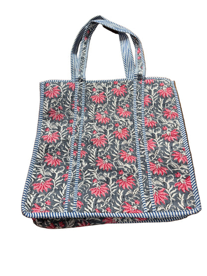 Floral Tote Bag XL