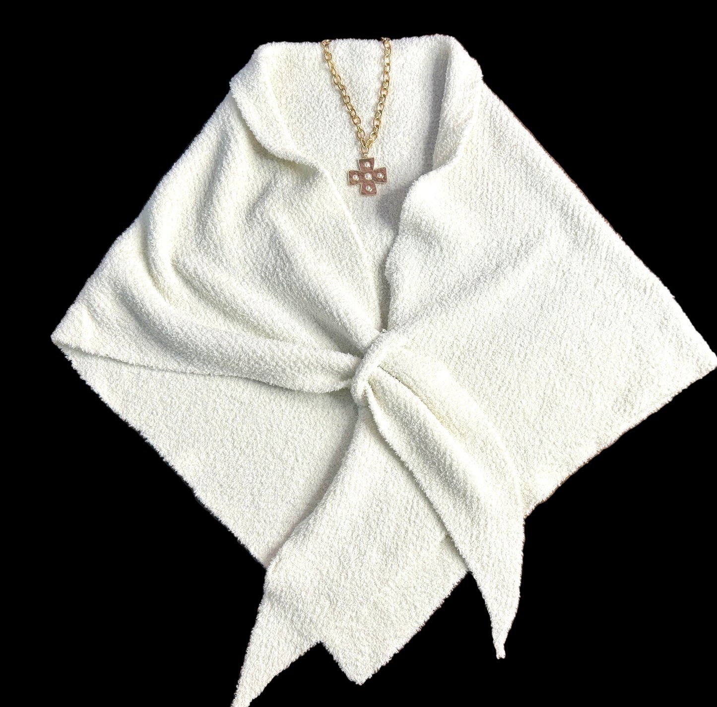 Soft Solid Shawl