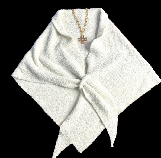 Soft Solid Shawl