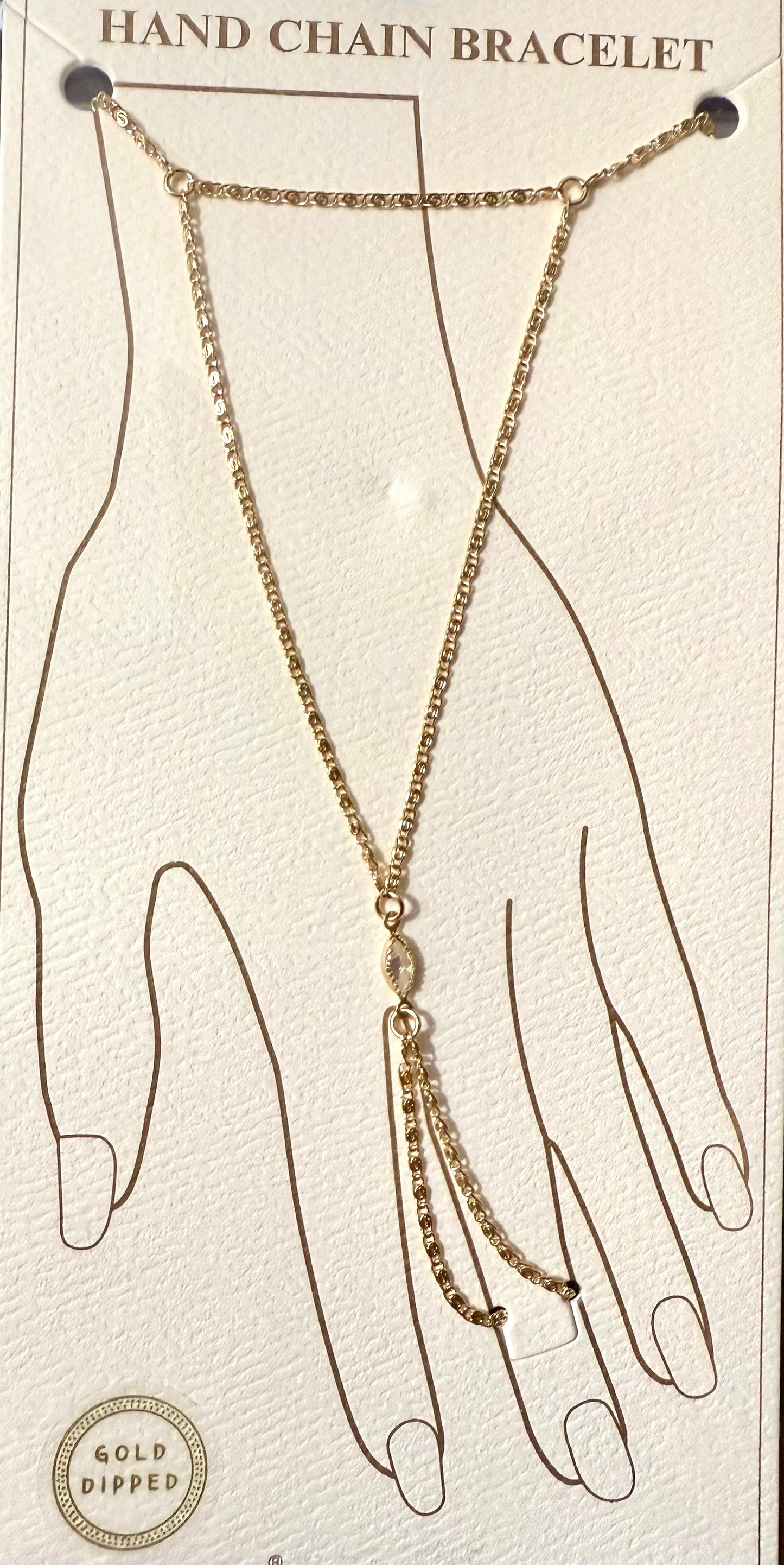 Hand Chain Bracelet