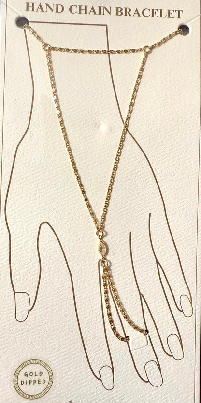 Hand Chain Bracelet