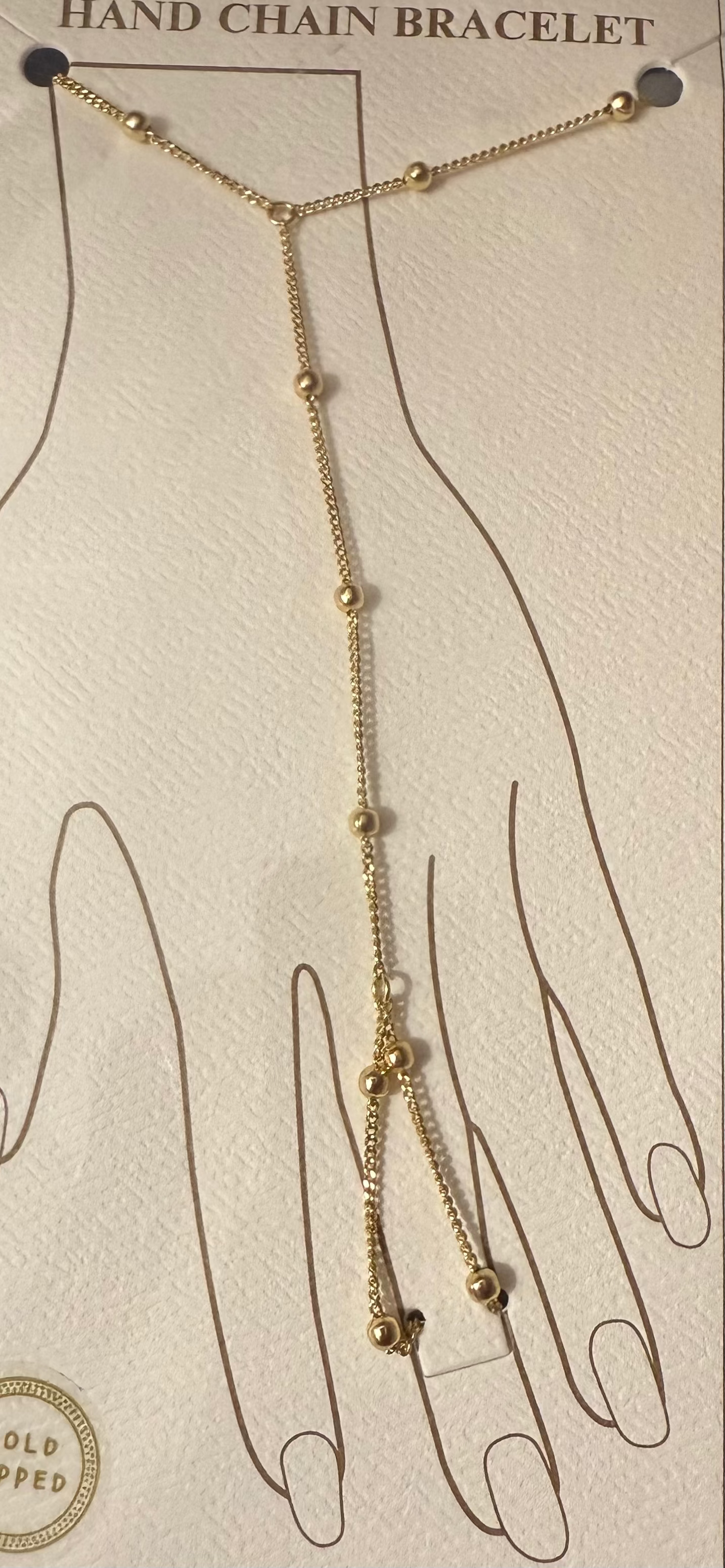 Hand Chain Bracelet