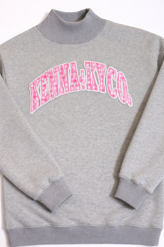 Mock Neck Kenna+Ky Co. Sweatshirt