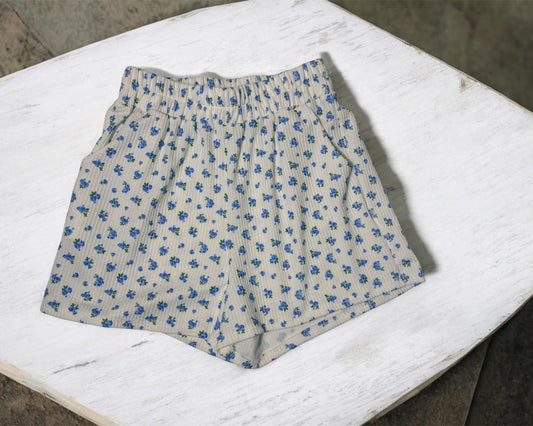 Blooming in Floral Shorts
