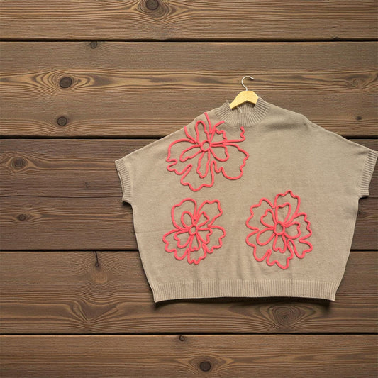 Mocha Pink Sweater