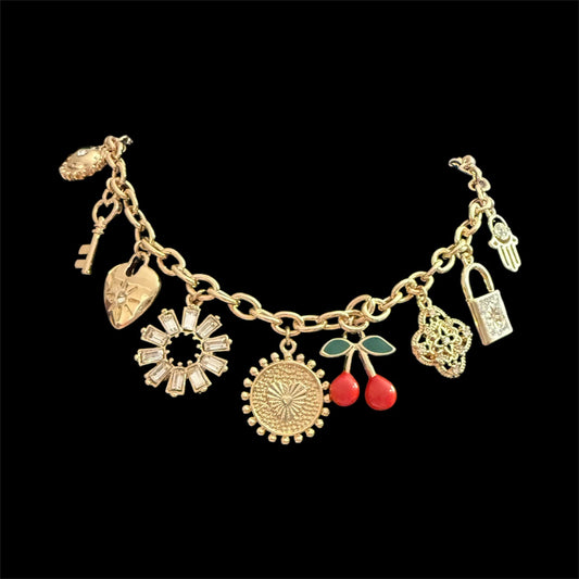 Cherry Charm Necklace