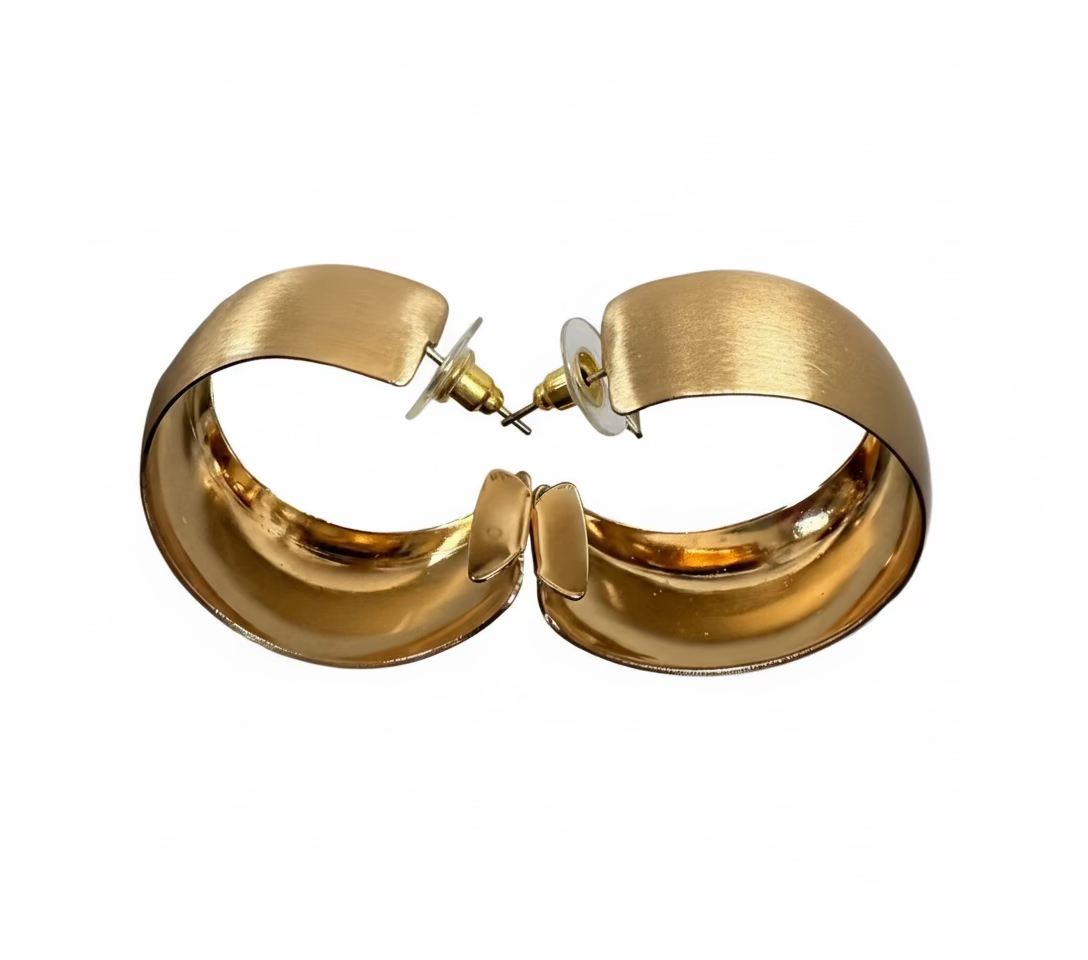 Matte Finish Hoops