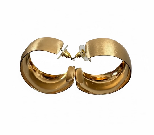 Matte Finish Hoops