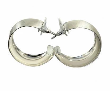 Matte Finish Hoops