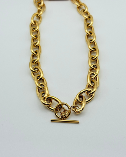 Stainless Steel 18K Non-Tarnish Chain