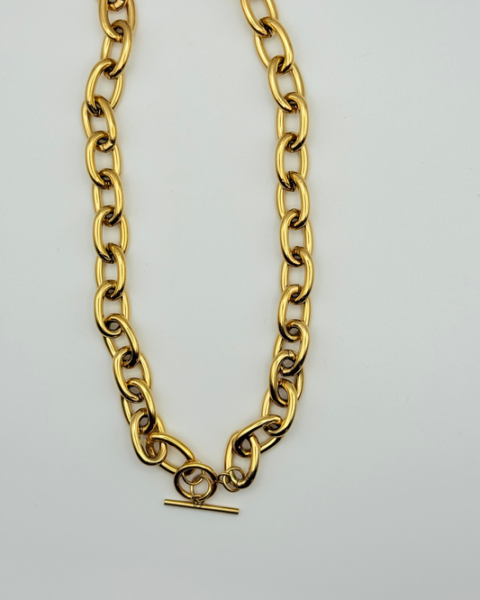 Stainless Steel 18K Non-Tarnish Chain