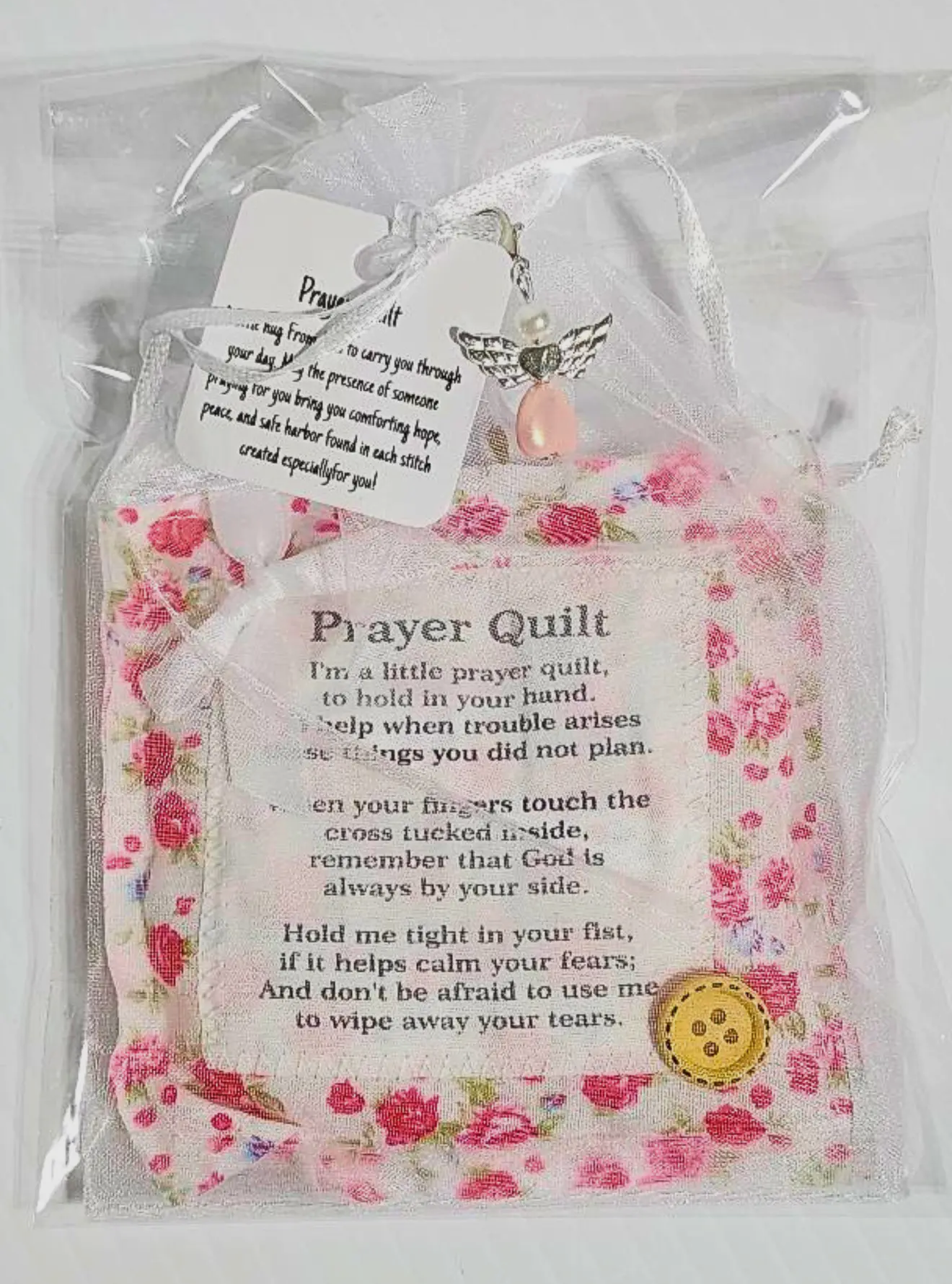 Mini Prayer Quilt