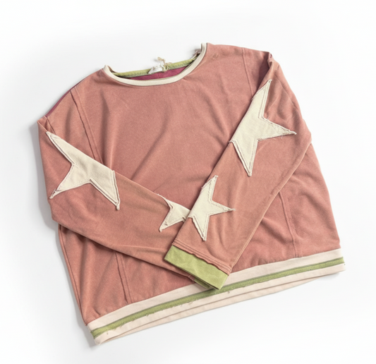 Vintage Star Patch Top