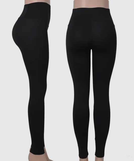 Tummy Control & Push-up Booty Leggings