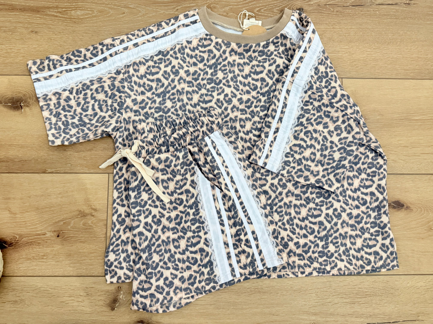 Cheetah & Striped Short