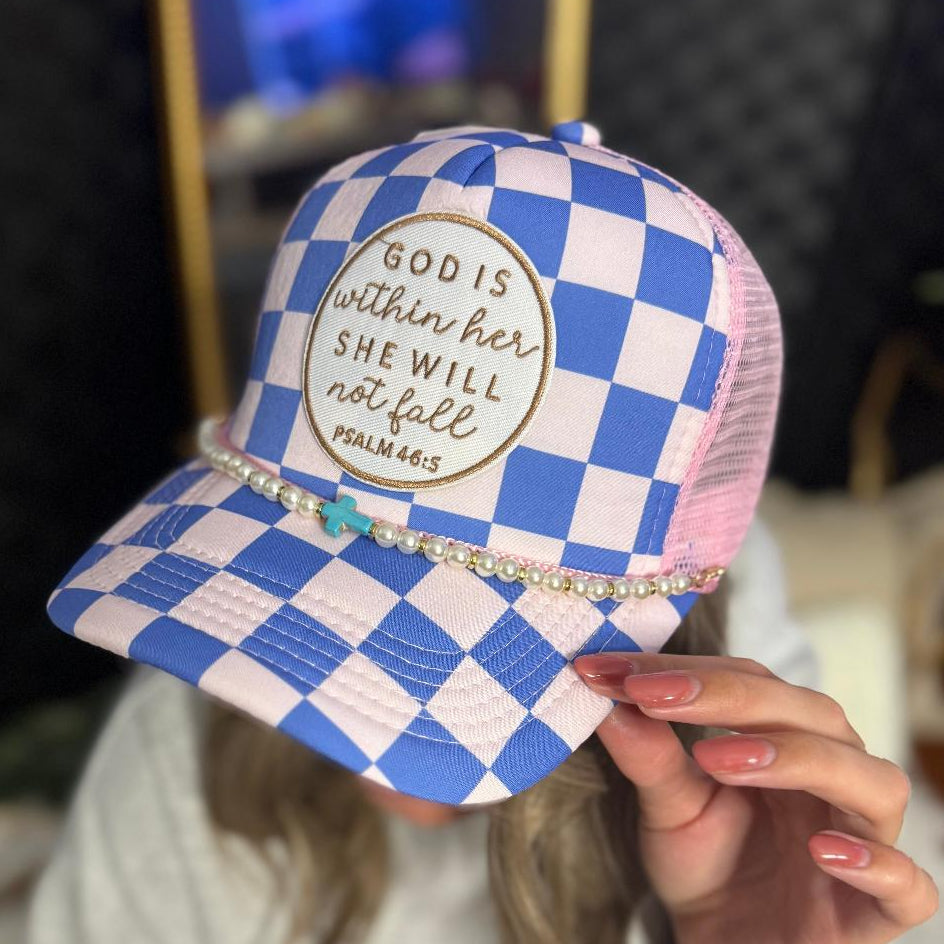 Bible Verse Trucker Hat