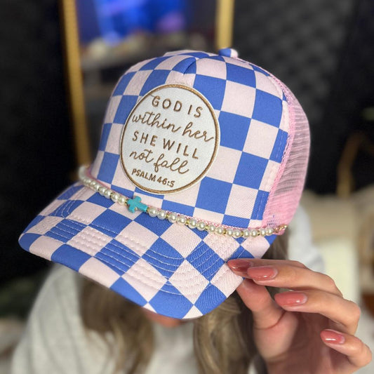 Bible Verse Trucker Hat