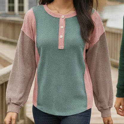 Sage Green Ribbed Top