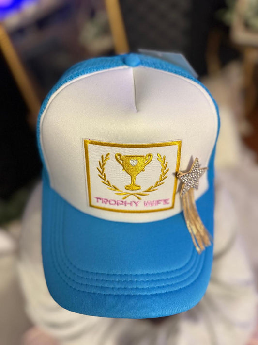Trophy Wife Trucker Hat
