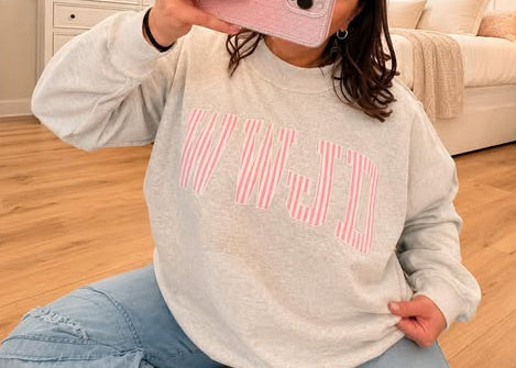 WWJD Mock Neck